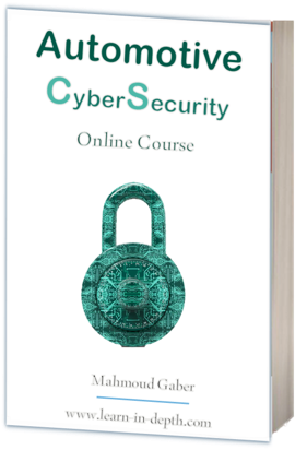 غلاف Automotive Cyber Security Diploma