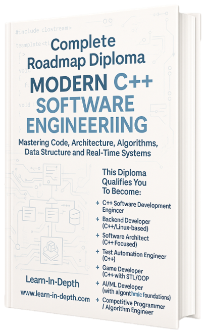 Complete Roadmap Diploma in Modern C++ Software Engineering