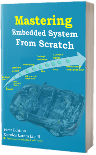غلاف Embedded System In-Depth Diploma