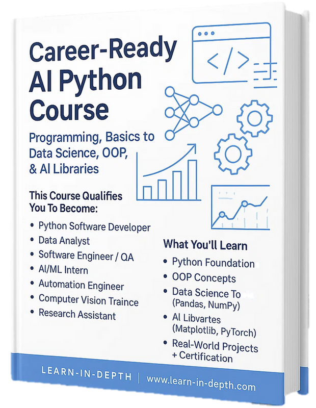 غلاف Master Python — Deep Learning & DevOps